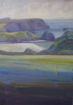Glimpses of Three Cliffs